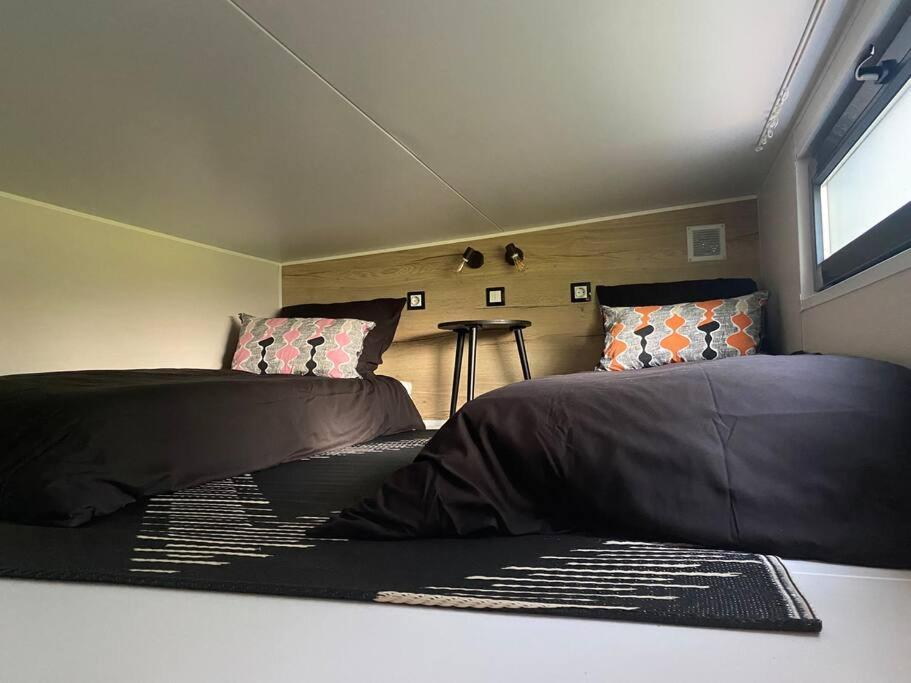 Tiny House Sur Terrain Boise A 10 Mn De La Mer Férel Kültér fotó
