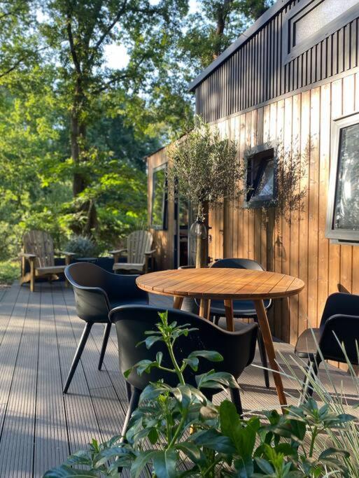Tiny House Sur Terrain Boise A 10 Mn De La Mer Férel Kültér fotó