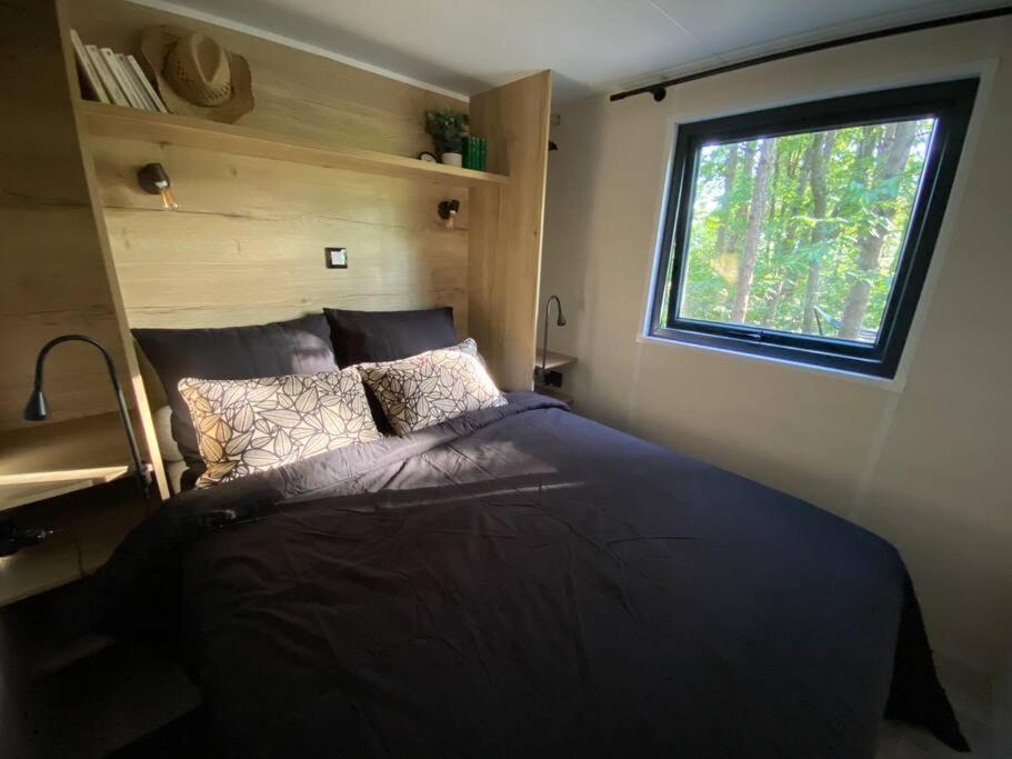 Tiny House Sur Terrain Boise A 10 Mn De La Mer Férel Kültér fotó